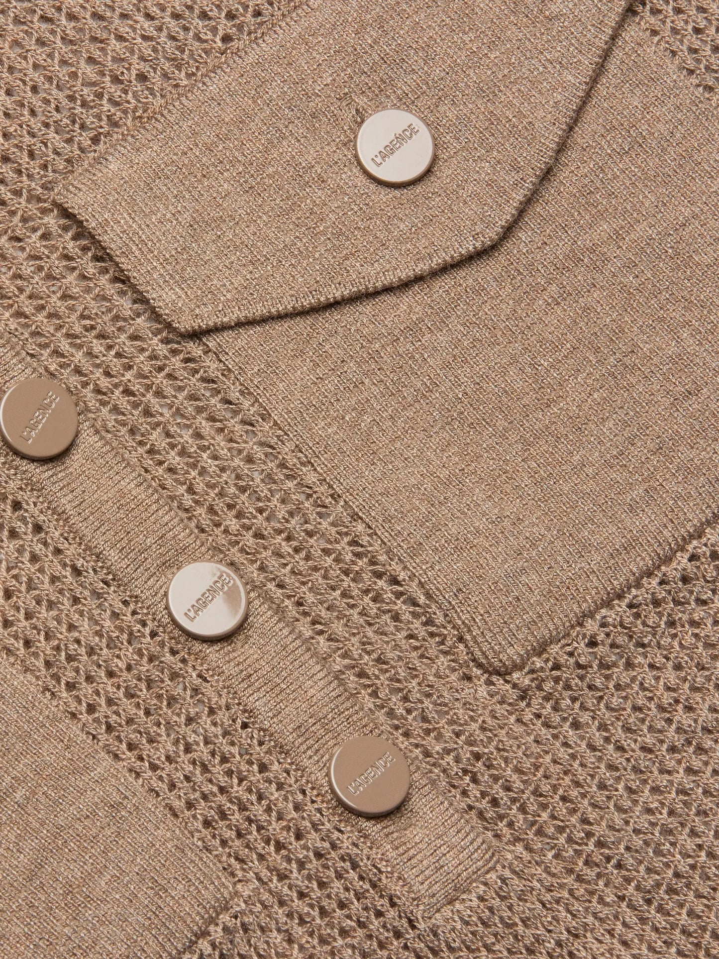 CARINE TOP - MUSHROOM