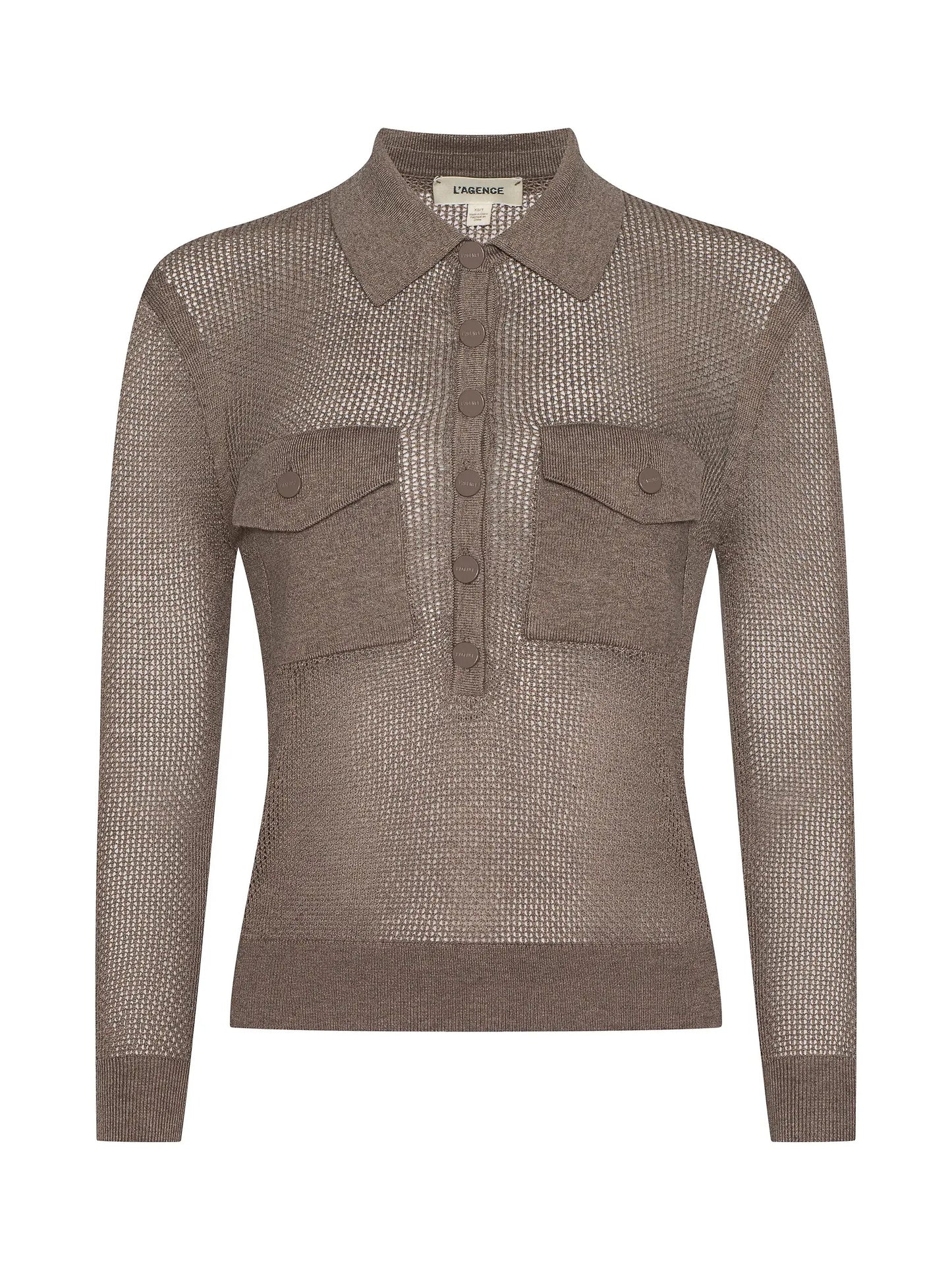 CARINE TOP - MUSHROOM