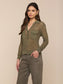 *PREORDER* CARINE TOP - SMOKEY OLIVE