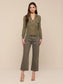 *PREORDER* CARINE TOP - SMOKEY OLIVE