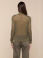 *PREORDER* CARINE TOP - SMOKEY OLIVE