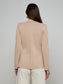 AMELIA KNIT BLAZER - LIGHT CAPPUCINO
