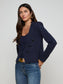 MERCER KNIT BLAZER - MIDNIGHT
