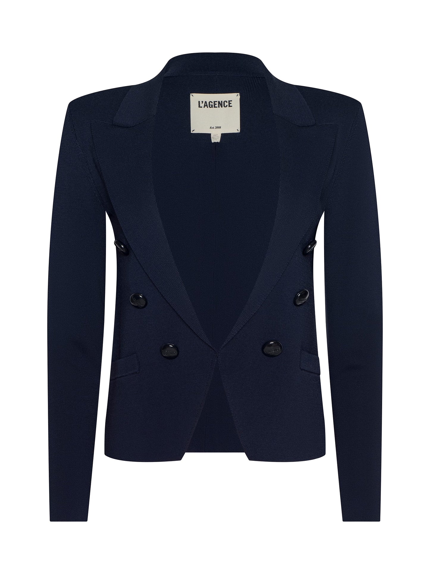 MERCER KNIT BLAZER - MIDNIGHT