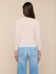 ELUNA CARDIGAN TOP - IVORY