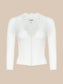 ELUNA CARDIGAN TOP - IVORY