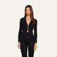 *PREORDER* KAYE CARDIGAN - BLACK/GOLD