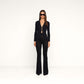 *PREORDER* KAYE CARDIGAN - BLACK/GOLD