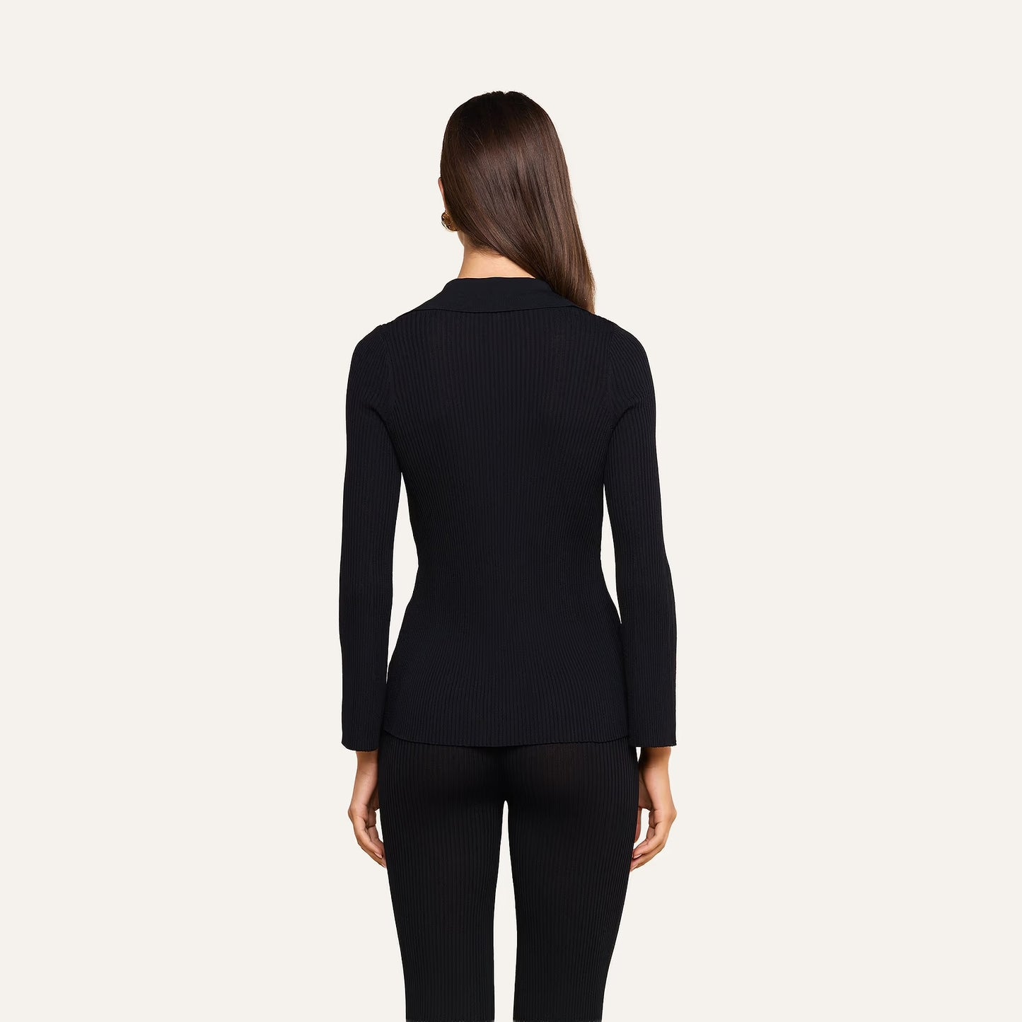 *PREORDER* KAYE CARDIGAN - BLACK/GOLD