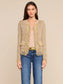 MIREILLE CARDIGAN - NATURAL