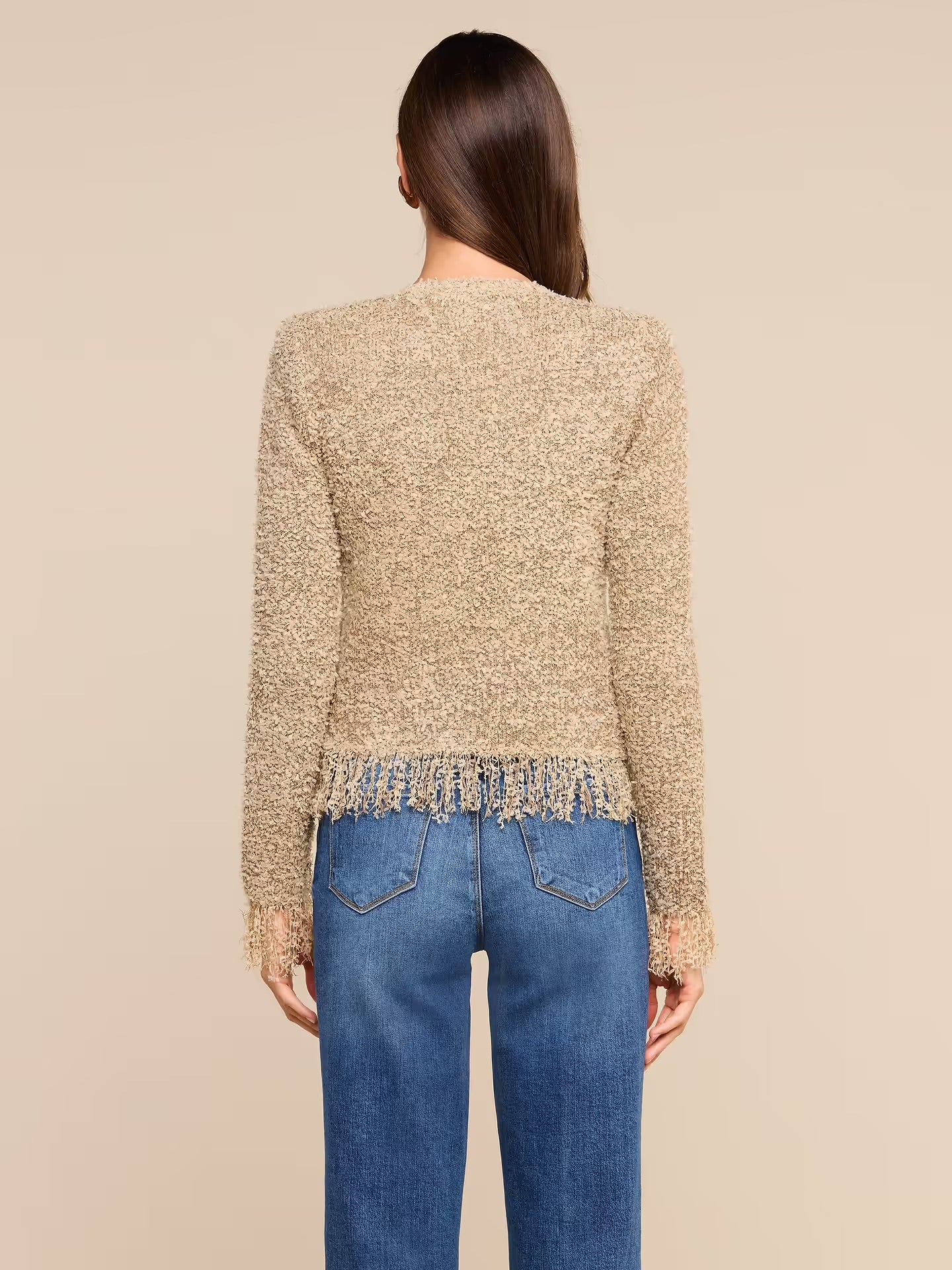 MIREILLE CARDIGAN - NATURAL