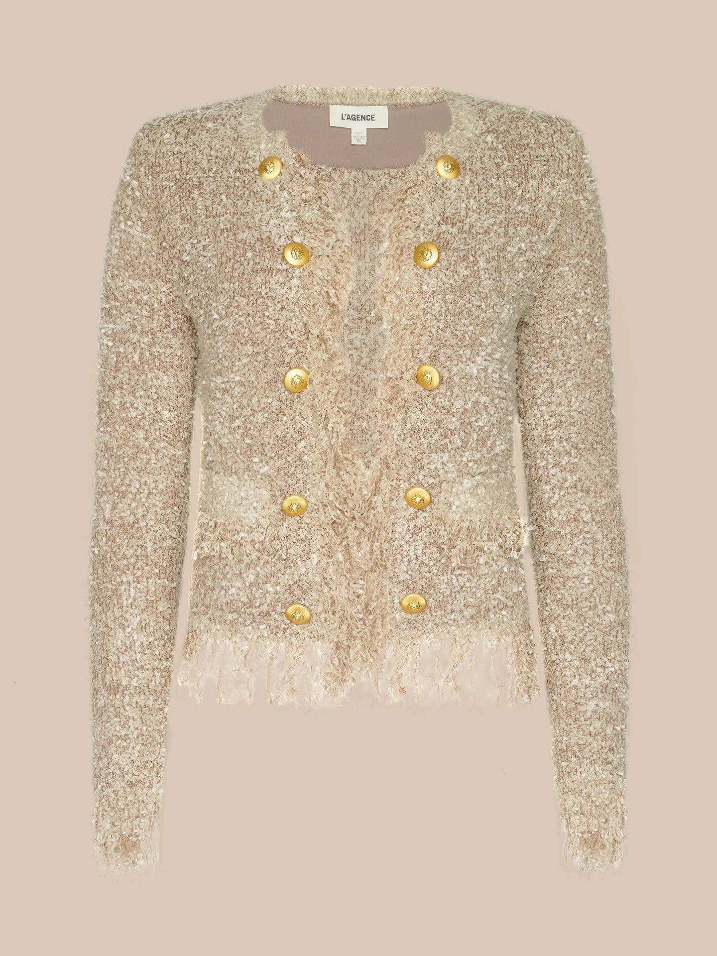 MIREILLE CARDIGAN - NATURAL