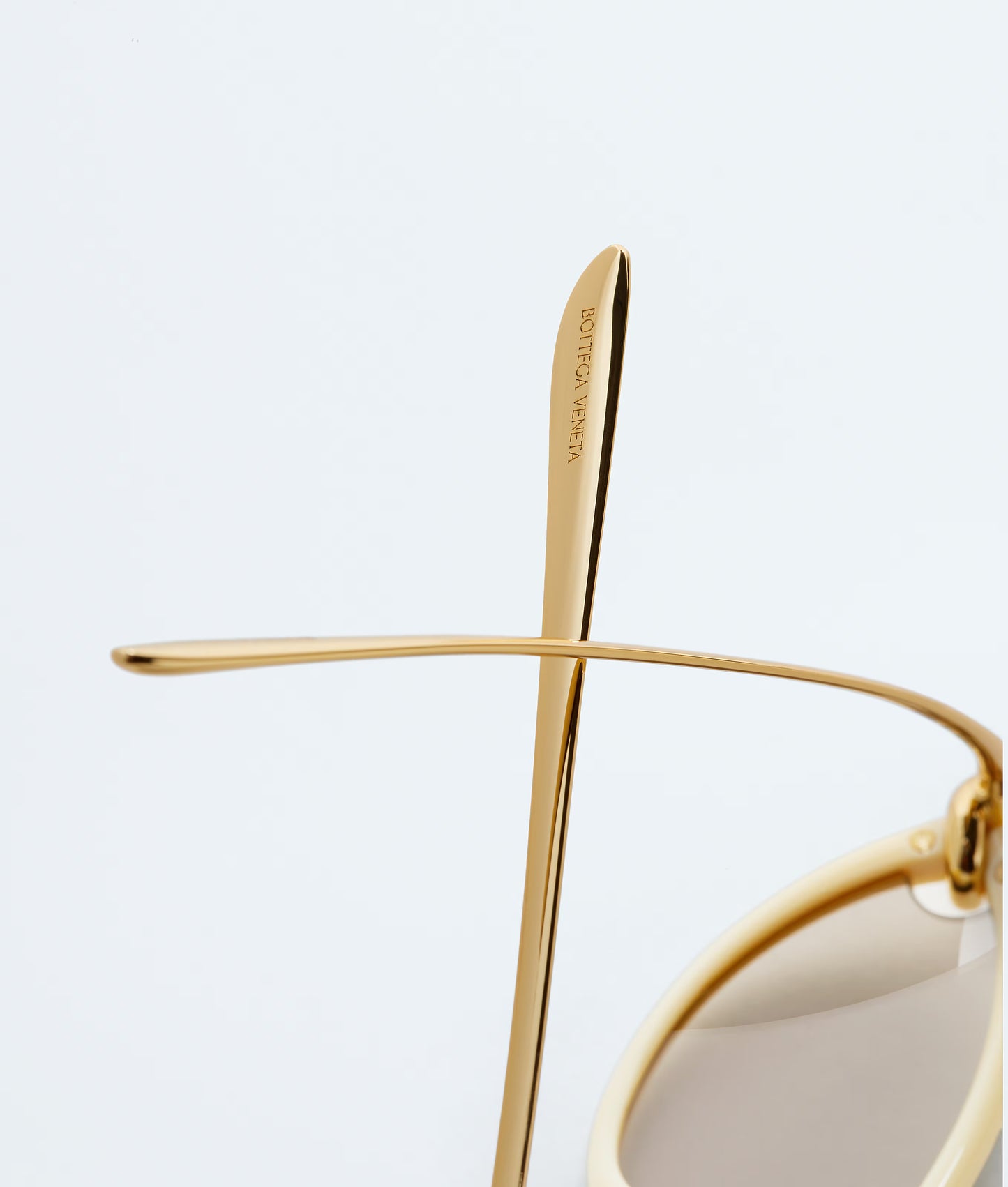 CAT EYE SUNGLASSES - WHITE/GREY