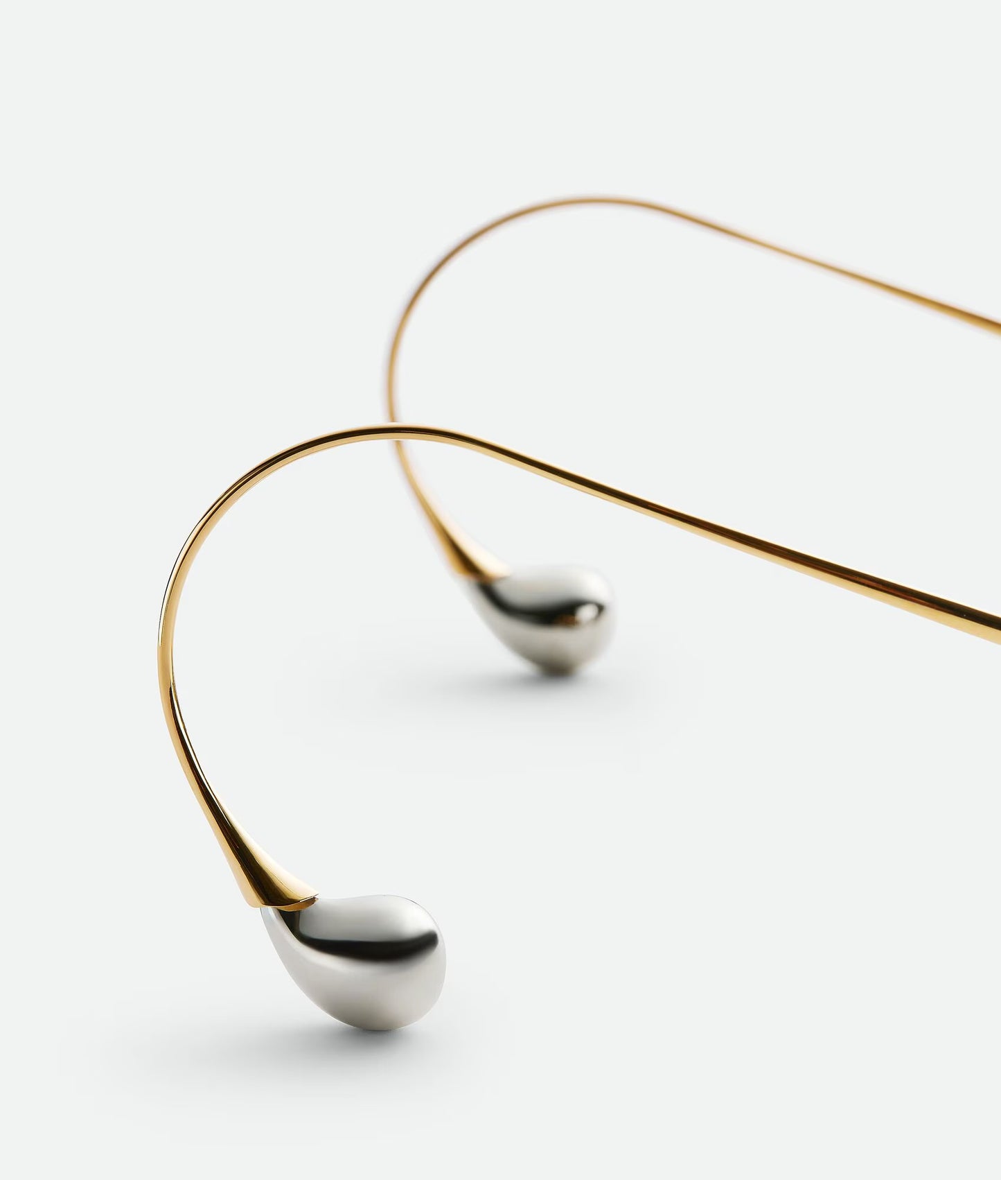 DROP AVIATOR SUNGLASSES - GOLD/GREY