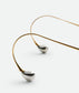 DROP AVIATOR SUNGLASSES - GOLD/GREY