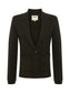 LACEY KNIT BLAZER - DEEP OLIVE