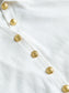 STERLING COLLARED SWEATER - WHITE/GOLD