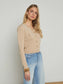 TOULOUSE CARDIGAN - ALMOND