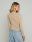 TOULOUSE CARDIGAN - ALMOND