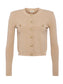 TOULOUSE CARDIGAN - ALMOND