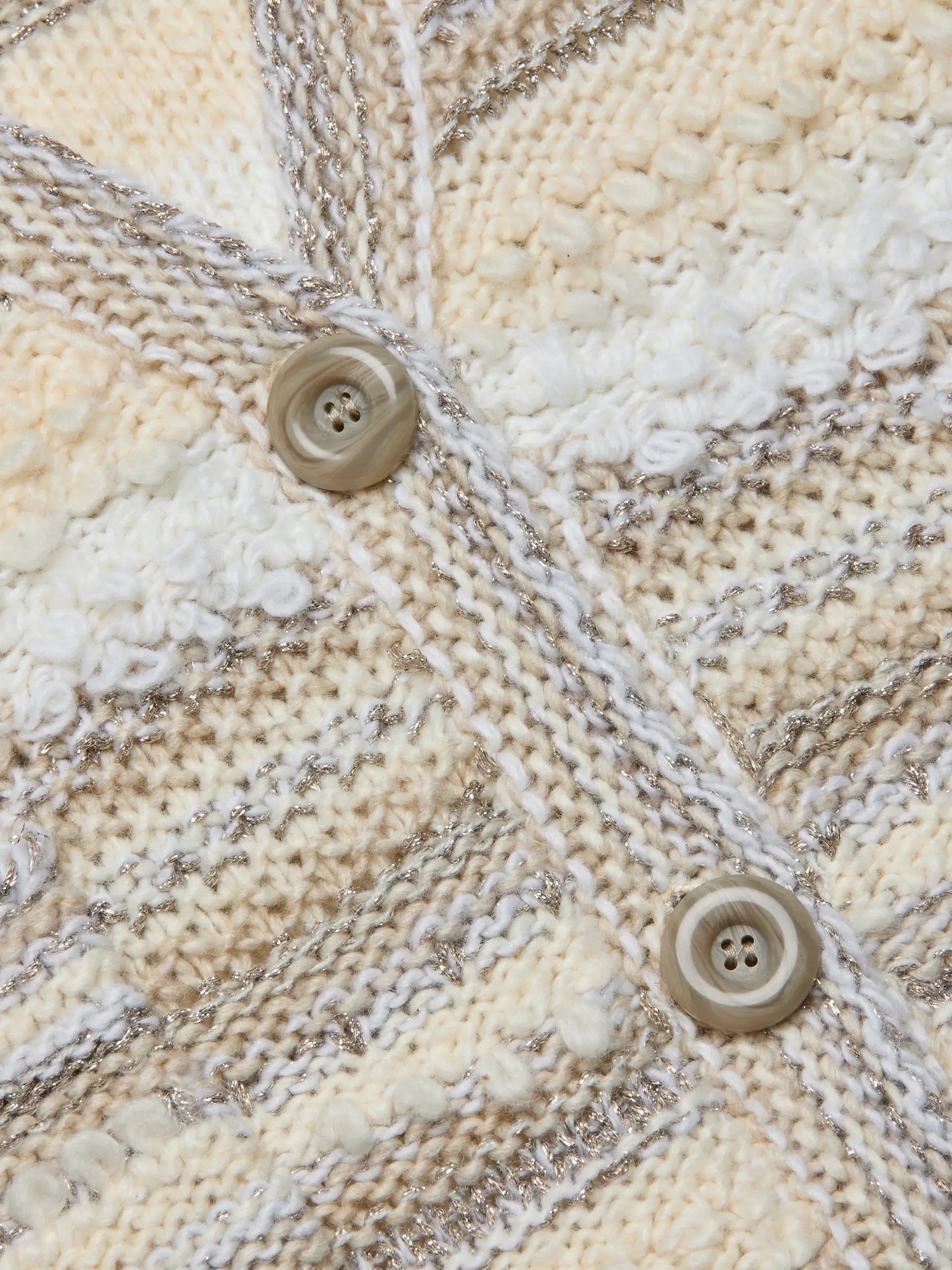 HARRIET CARDIGAN - NATURAL MULTI