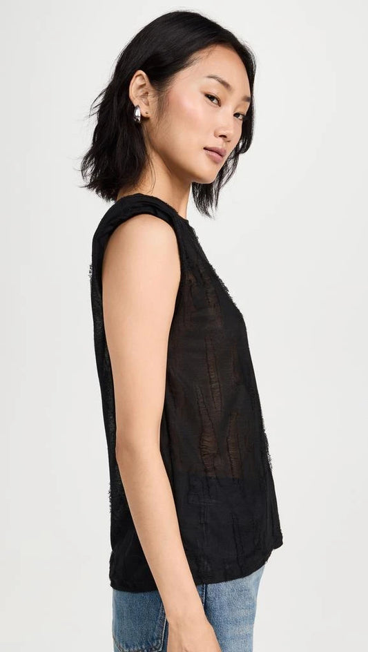 HAICE TEE - BLACK