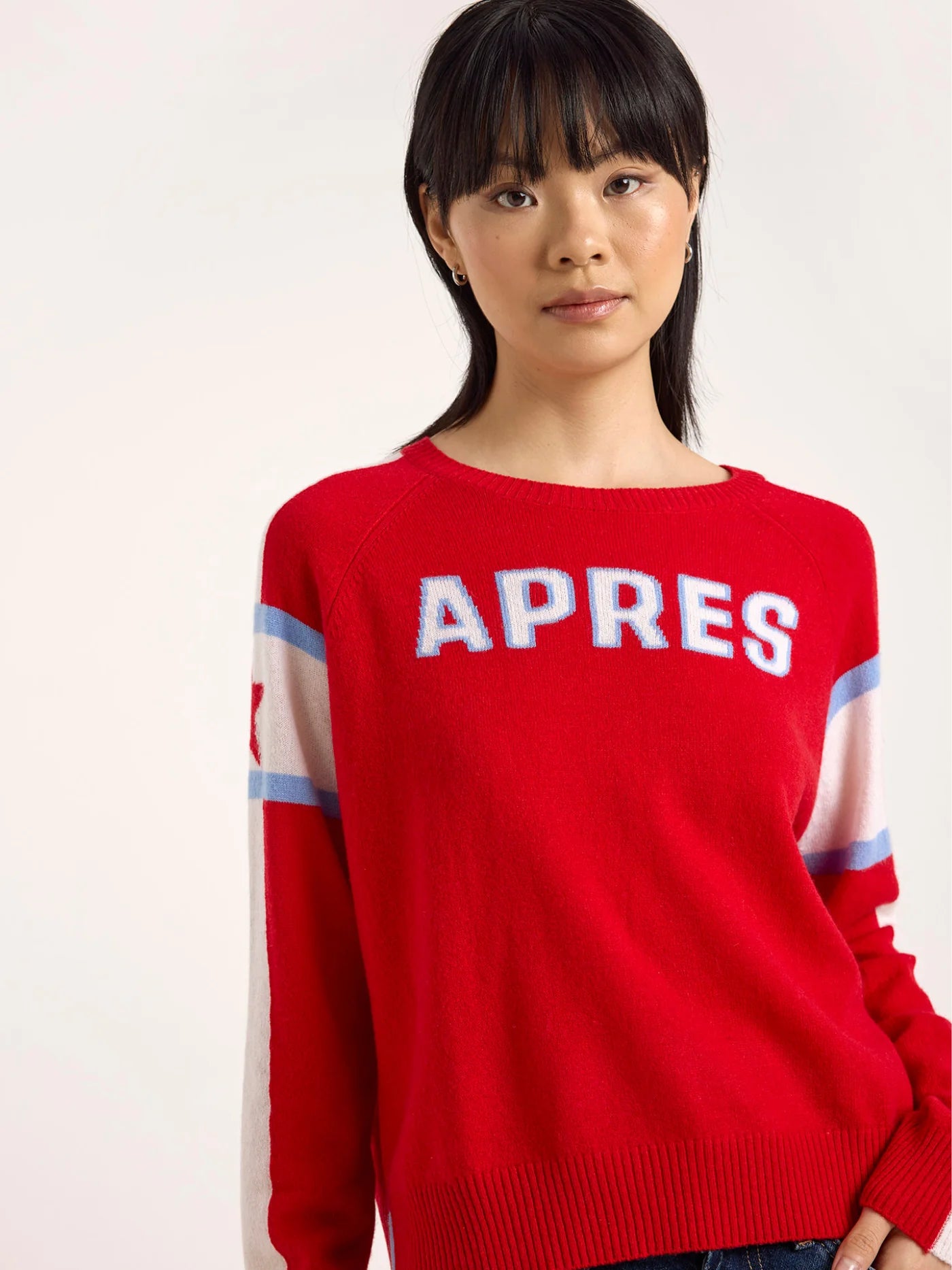 APRES SKI CLUB JUMPER - RED