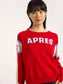 APRES SKI CLUB JUMPER - RED