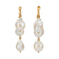 EVETTA HOOPS - PEARL