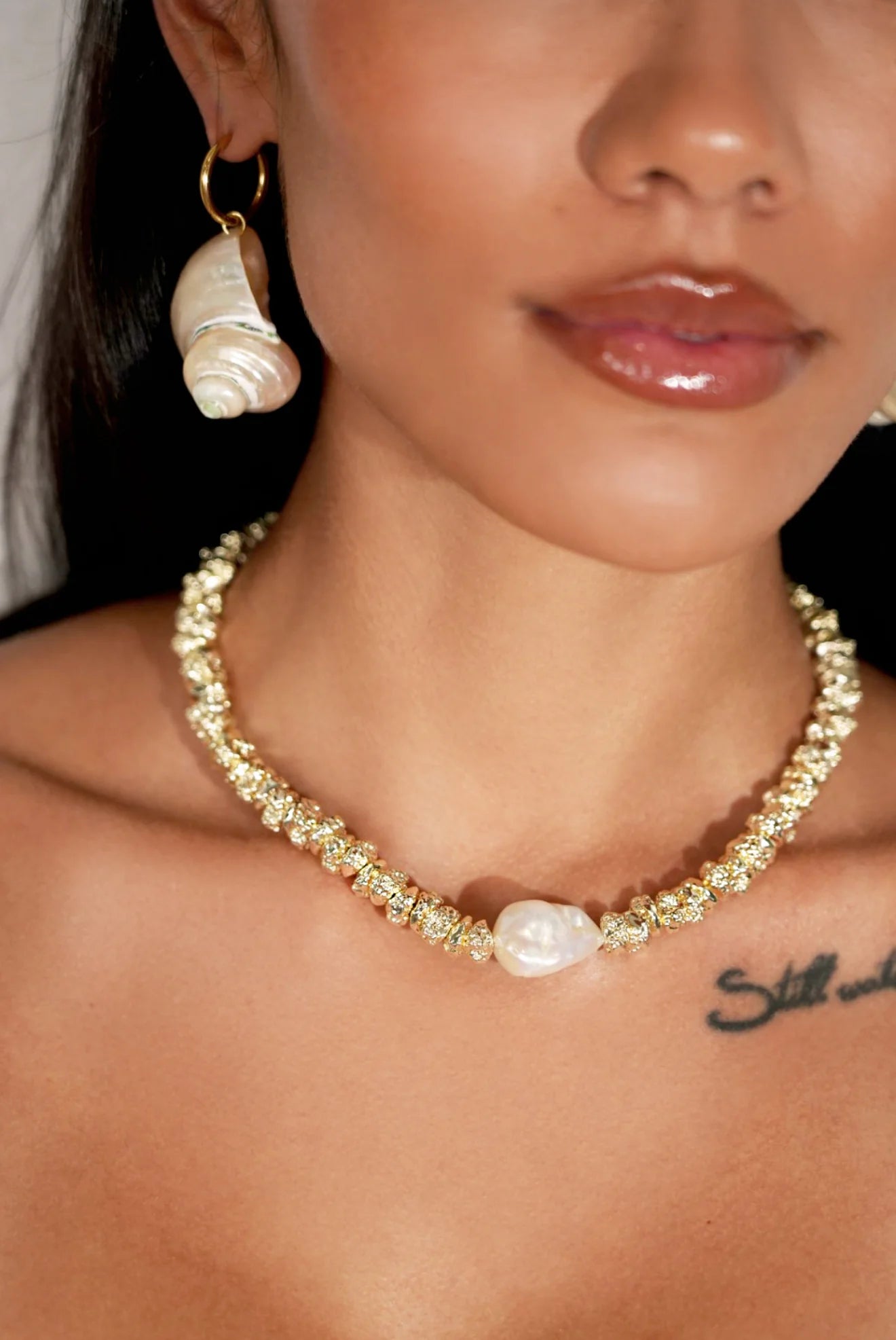 *PREORDER* AVANI NECKLACE - GOLD