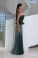 MASQUERADE GOWN - OIL SHINE
