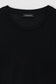 AMANI LONG SLEEVE TEE - BLACK