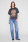 CADE TEE TIGER - WASHED BLACK