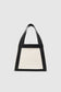 CARA TOTE - NATURAL CANVAS WITH BLACK