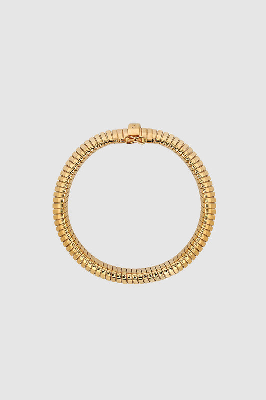 COIL CHAIN BRACELET - GOLD