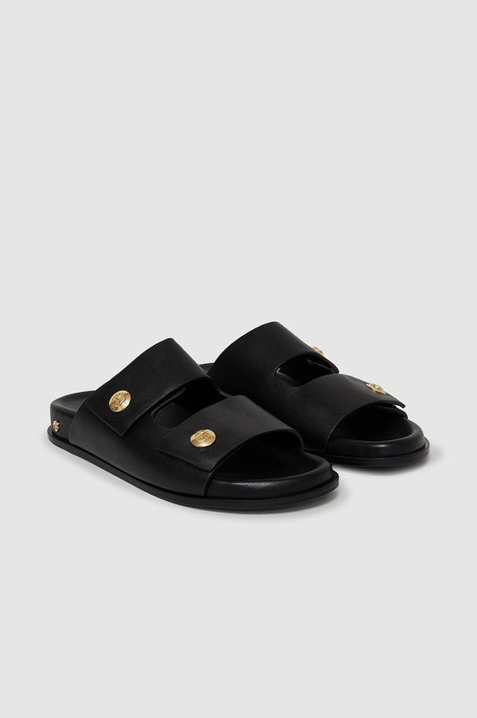 ELLA SLIDES - BLACK