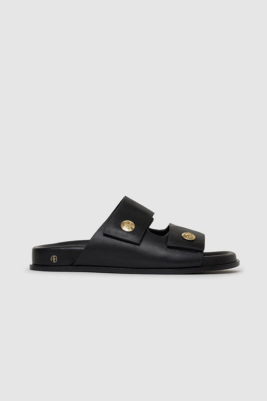 ELLA SLIDES - BLACK