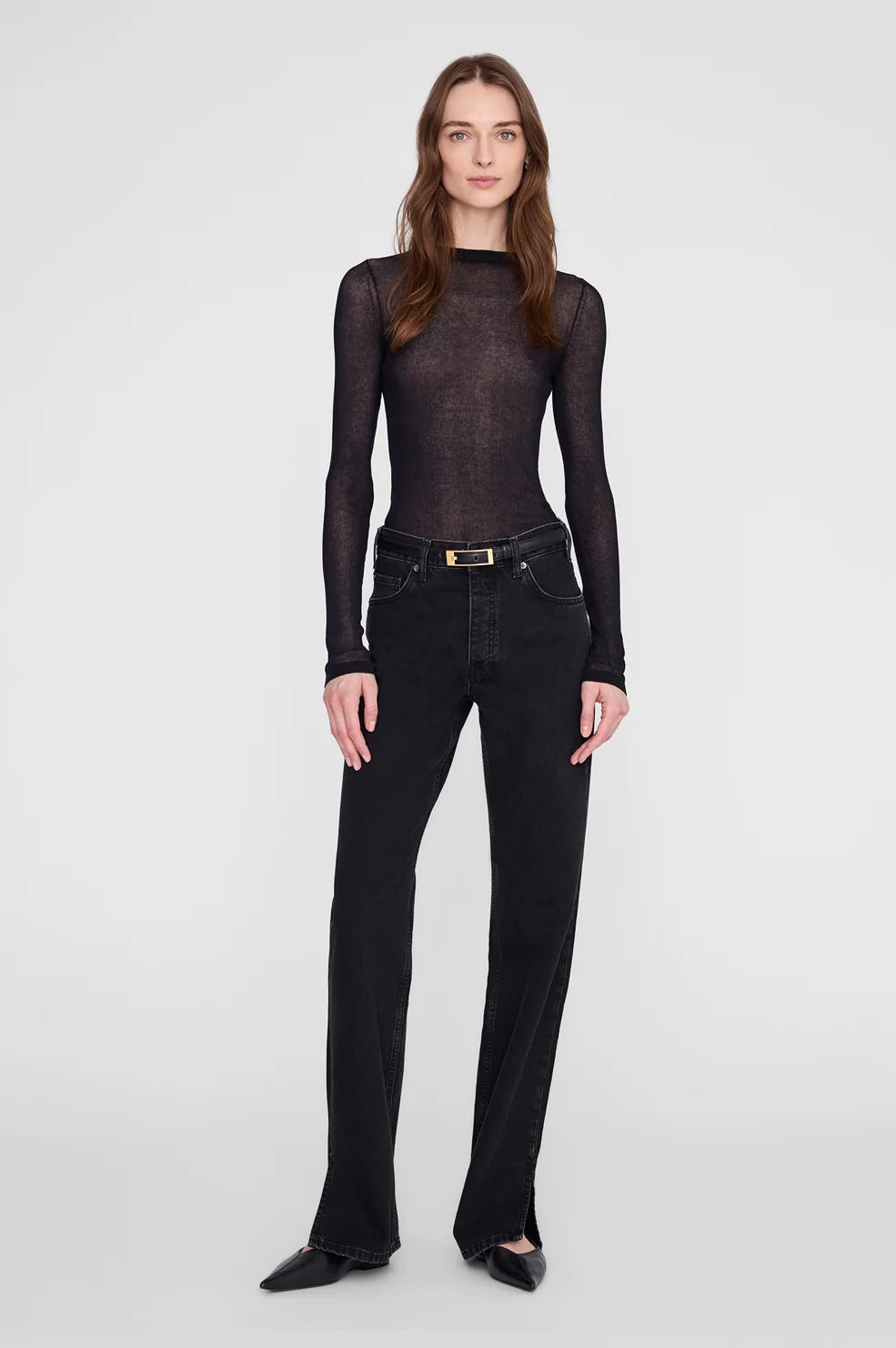 *PREORDER* ELLY BELT - BLACK/GOLD