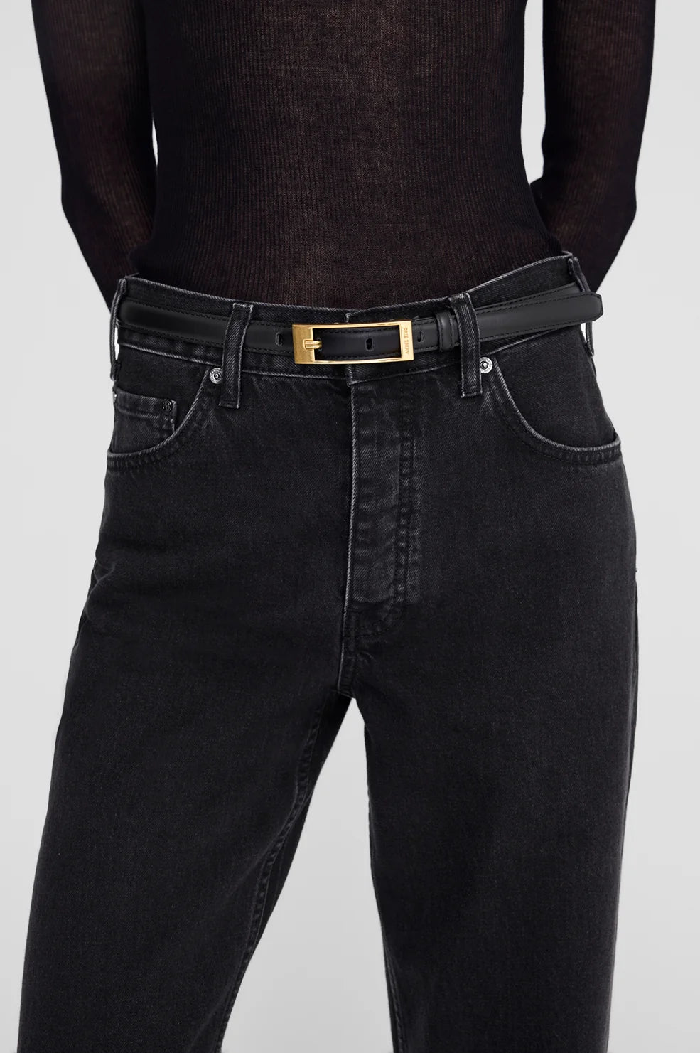 *PREORDER* ELLY BELT - BLACK/GOLD