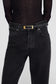 *PREORDER* ELLY BELT - BLACK/GOLD