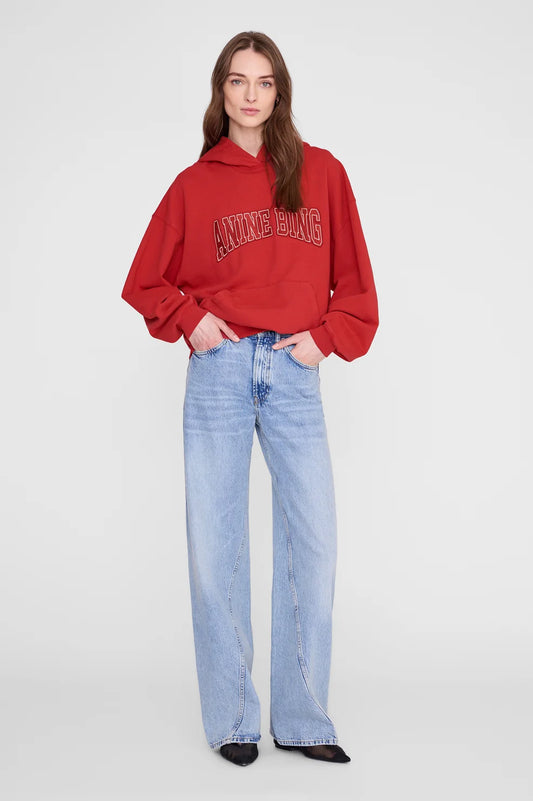 HARVEY SWEATSHIRT - TANGO RED