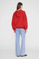 HARVEY SWEATSHIRT - TANGO RED