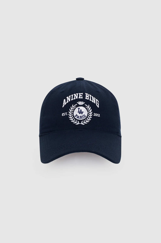 JEREMY BASEBALL CAP COLLEGIATE - BLUE