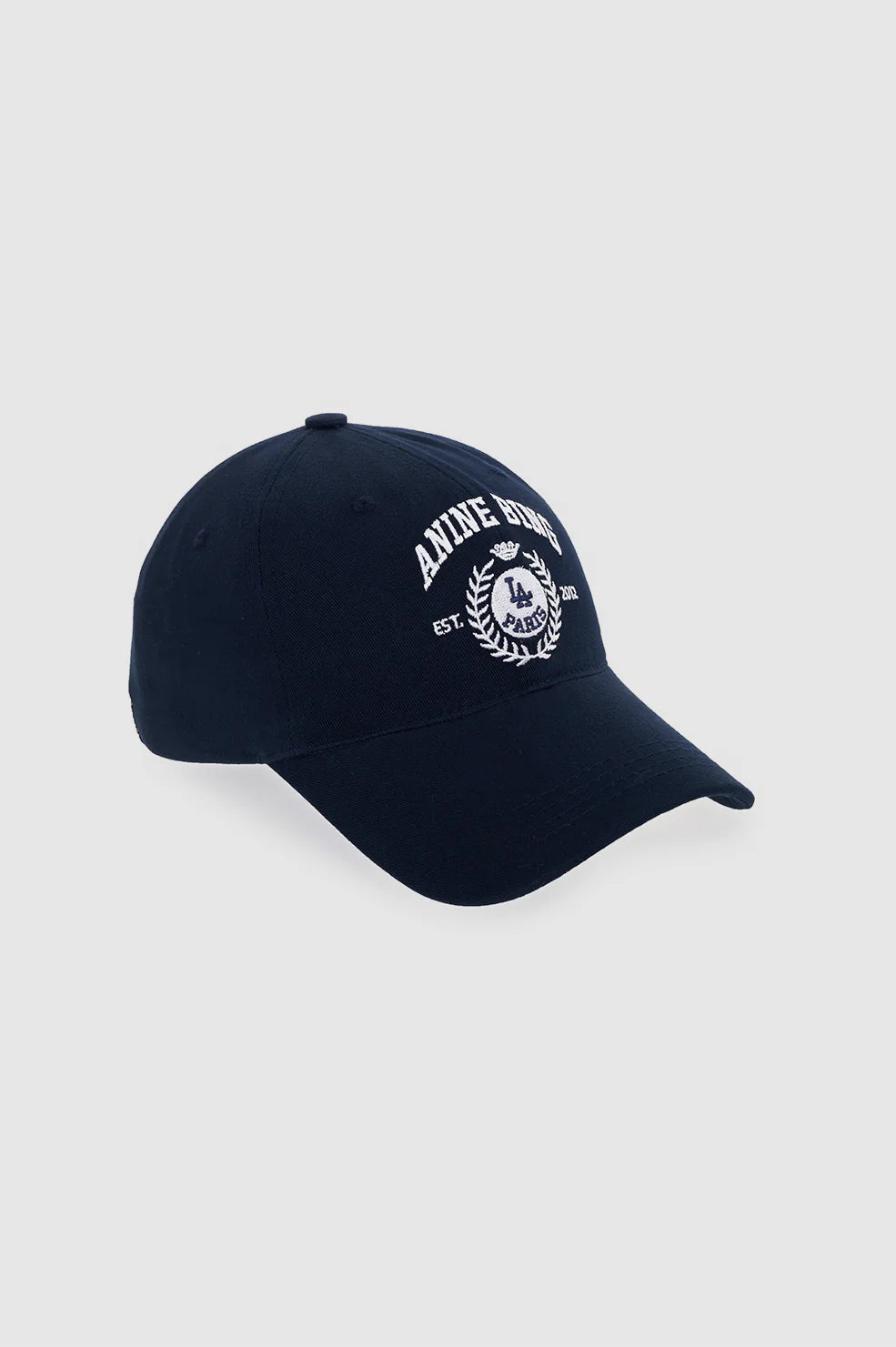 JEREMY BASEBALL CAP COLLEGIATE - BLUE