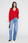 *PREORDER* LEE SWEATER - TANGO RED