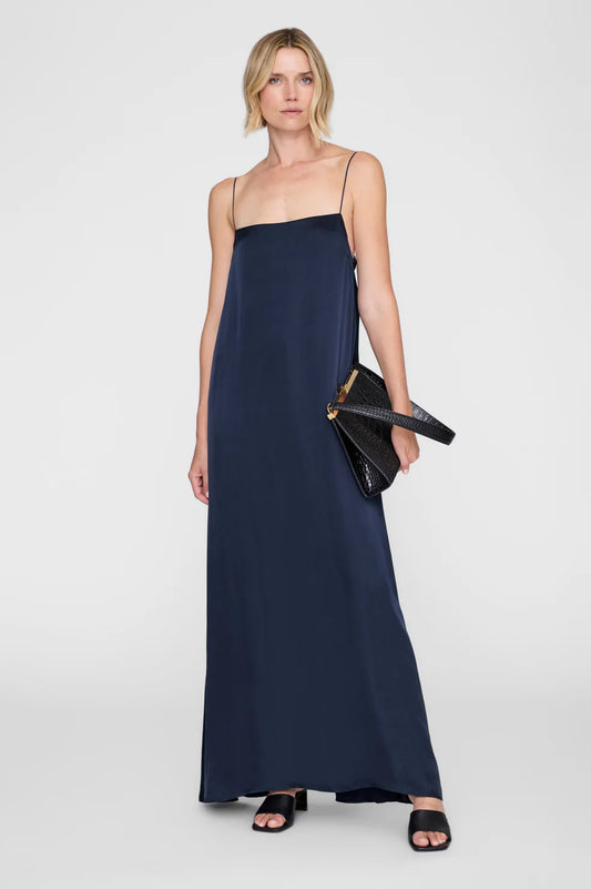 *PREORDER* MAE DRESS - NAVY