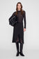 *PREORDER* MALOU SKIRT - BLACK/BLACK LACE