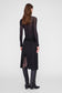 *PREORDER* MALOU SKIRT - BLACK/BLACK LACE