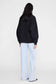 MILES SWEATSHIRT COLLEGIATE - VINTAGE BLACK