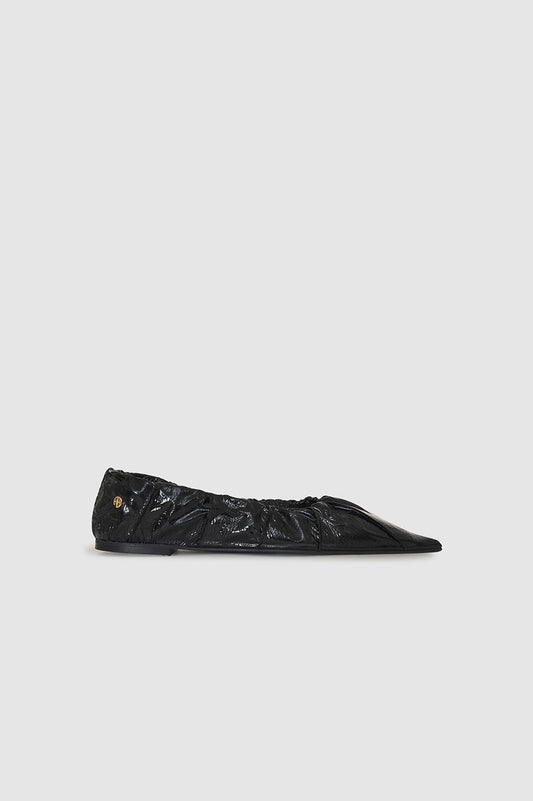 NADINE FLATS - BLACK